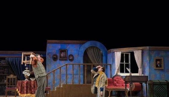 Спектакль «Женитьба гусара»