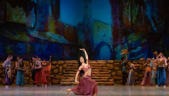 Балет «Тысяча и одна ночь»