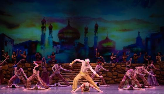 Балет «Тысяча и одна ночь»