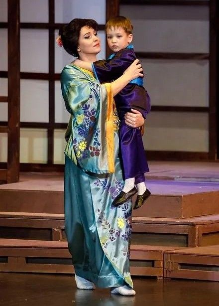 Опера «Мадам Баттерфляй»