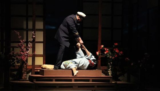 Опера «Мадам Баттерфляй»