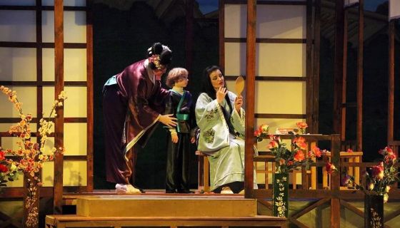 Опера «Мадам Баттерфляй»