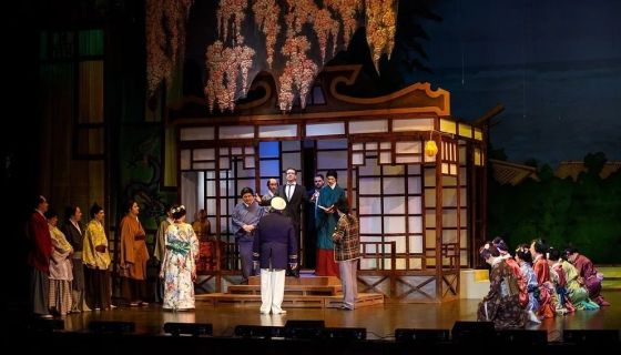 Опера «Мадам Баттерфляй»