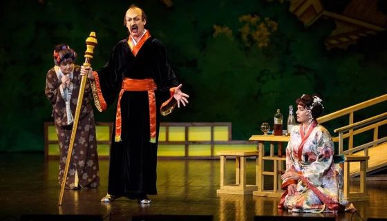 Опера «Мадам Баттерфляй»