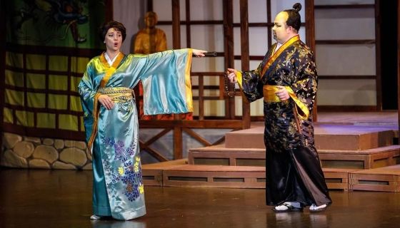 Опера «Мадам Баттерфляй»