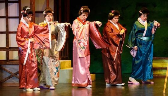 Опера «Мадам Баттерфляй»