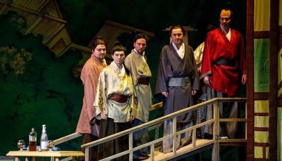 Опера «Мадам Баттерфляй»