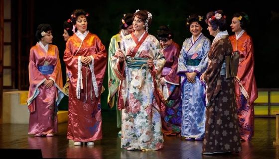 Опера «Мадам Баттерфляй»