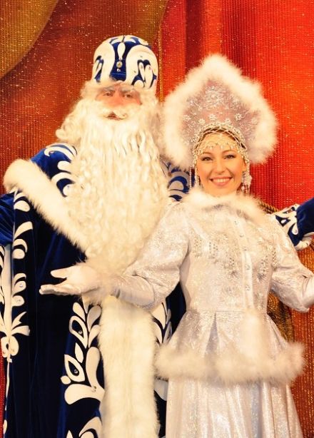 Спектакль «Три снежинки: голубая, золотая, серебристая»