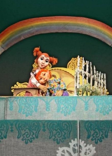 Кукольный спектакль «Гуси-лебеди»