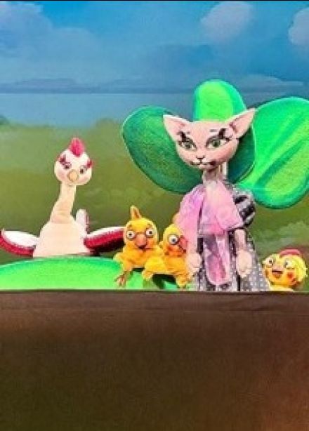 Кукольный спектакль «Кукареку»