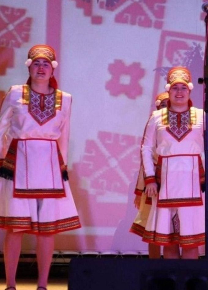 Концерт «Под сиянием рождественской звезды», Ромоданово