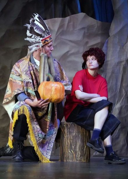 Спектакль «Вождь краснокожих»