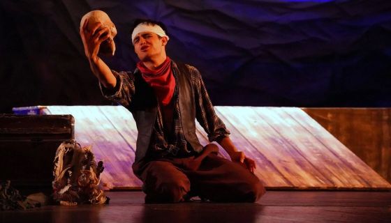 Спектакль «Вождь краснокожих»