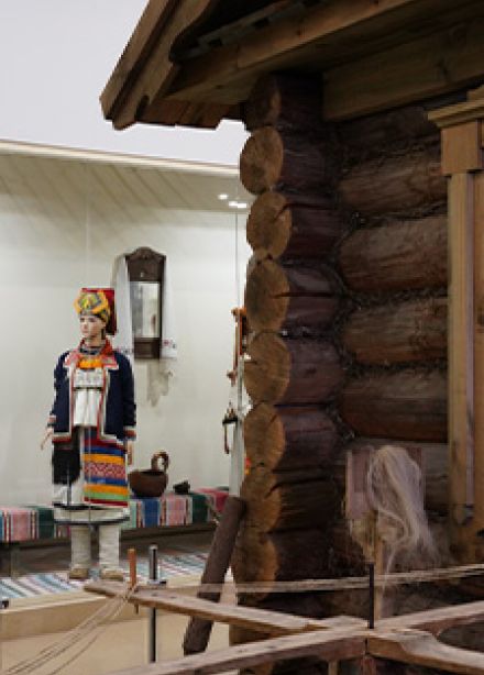 Тематическая экскурсия по залу этнографии