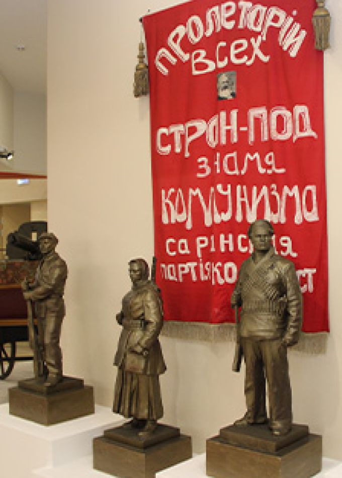 Тематическая экскурсия по залу современной истории