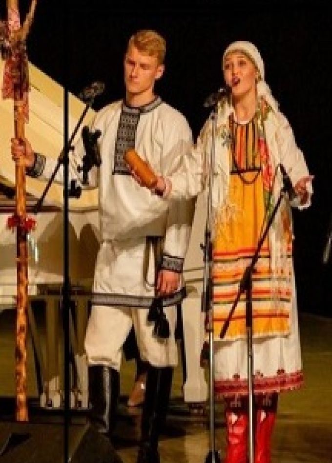 Фольклорный ансамбль "Торама"