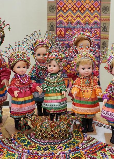 Мой современный кокошник. Мастер-класс