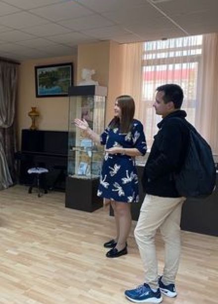 Посторонним вход не воспрещен: Экскурсия