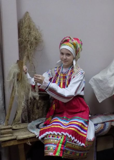 Мордовская народная культура. Выставка