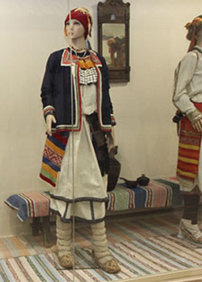 Поэзия мордовского костюма: Интерактивное занятие