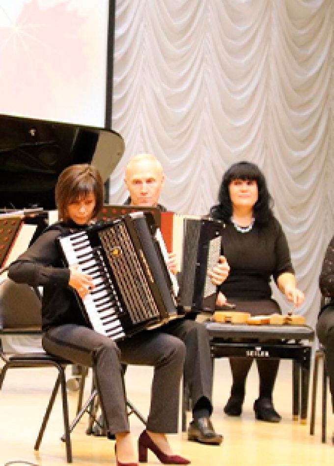 Музыкальные зарисовки: Концерт