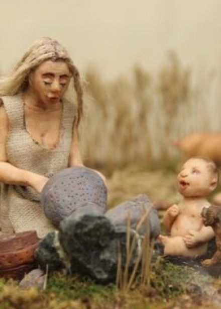 По следам древней культуры: Интерактивное занятие