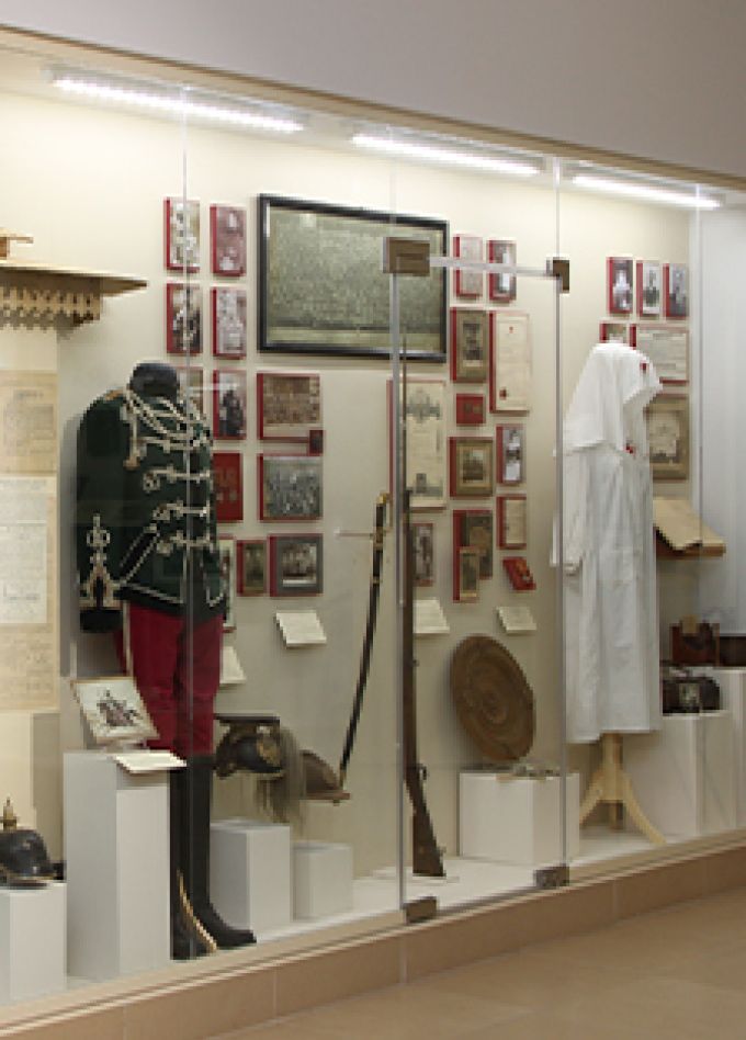 Мордовский край в годы Первой мировой войны. Урок-лекция