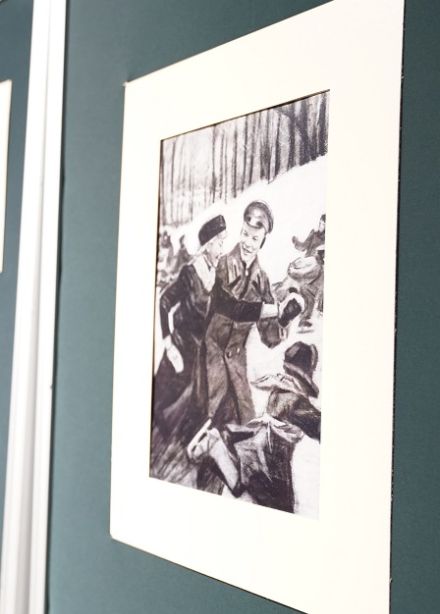 Сердце, отданное детям... Выставка