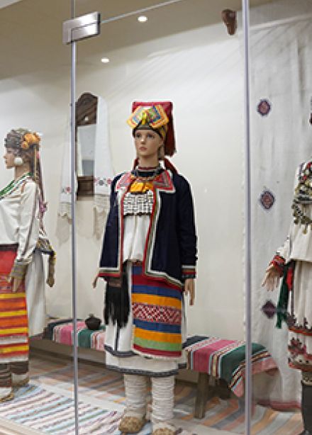 Нет краше нарядов наших. Интерактивная лекция