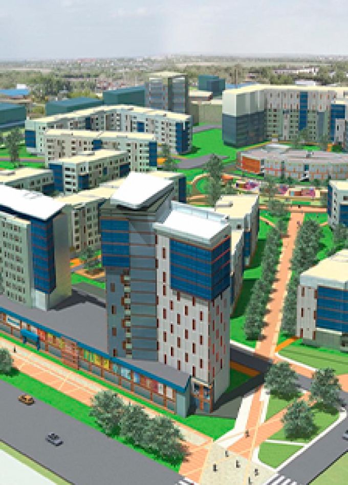 Город мечты: модель для сборки. Выставка