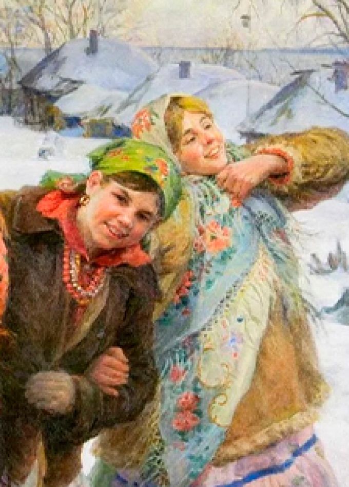 Посиделки в народном стиле. Программа