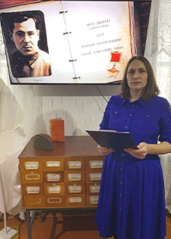 Поэт. Патриот. Герой. Вечер-портрет