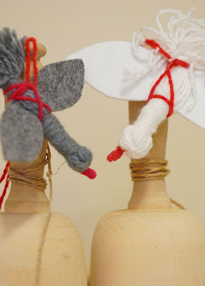 Иненармунь (Великая птица) Мастер-класс