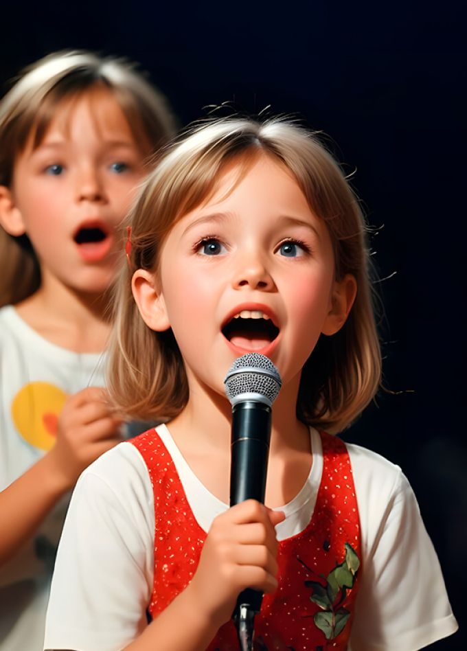 Праздник улыбок и цветов. Концертная программа