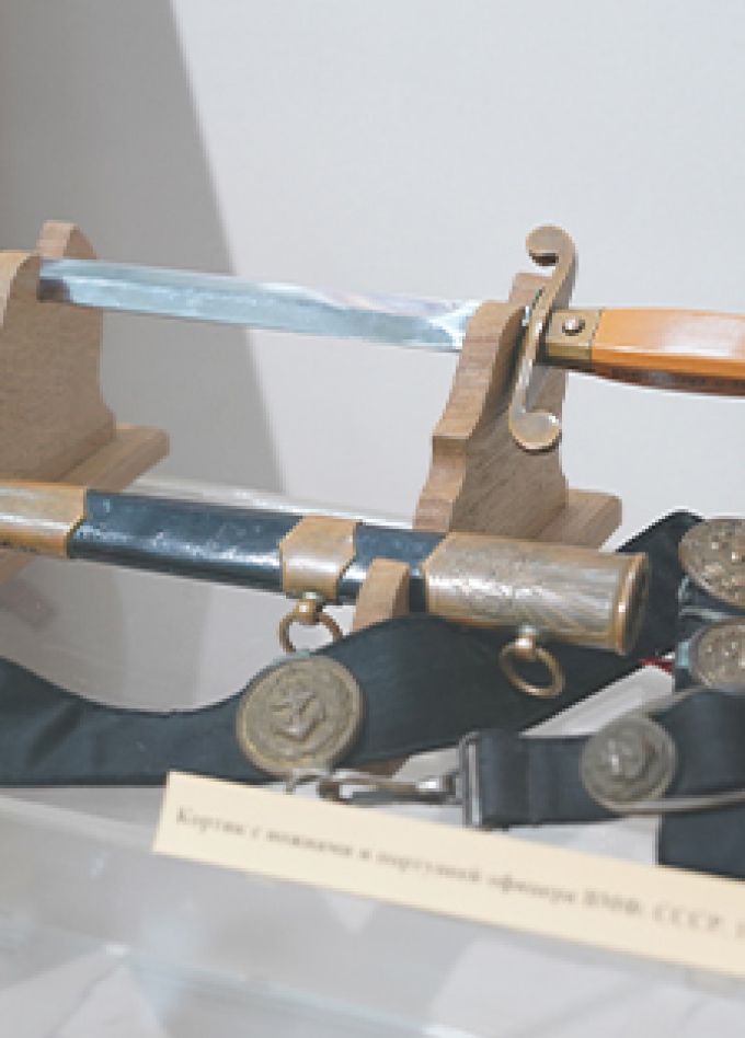 История оружия. Оружие в истории. Выставка