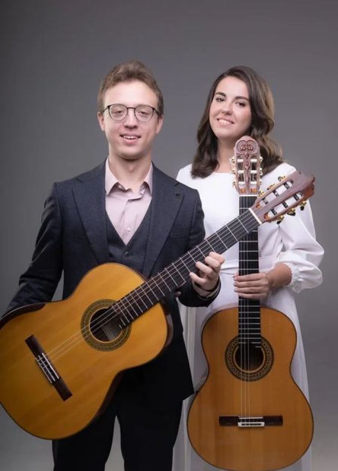 Глеб и Анастасия Дементьевы: Гитарный дуэт