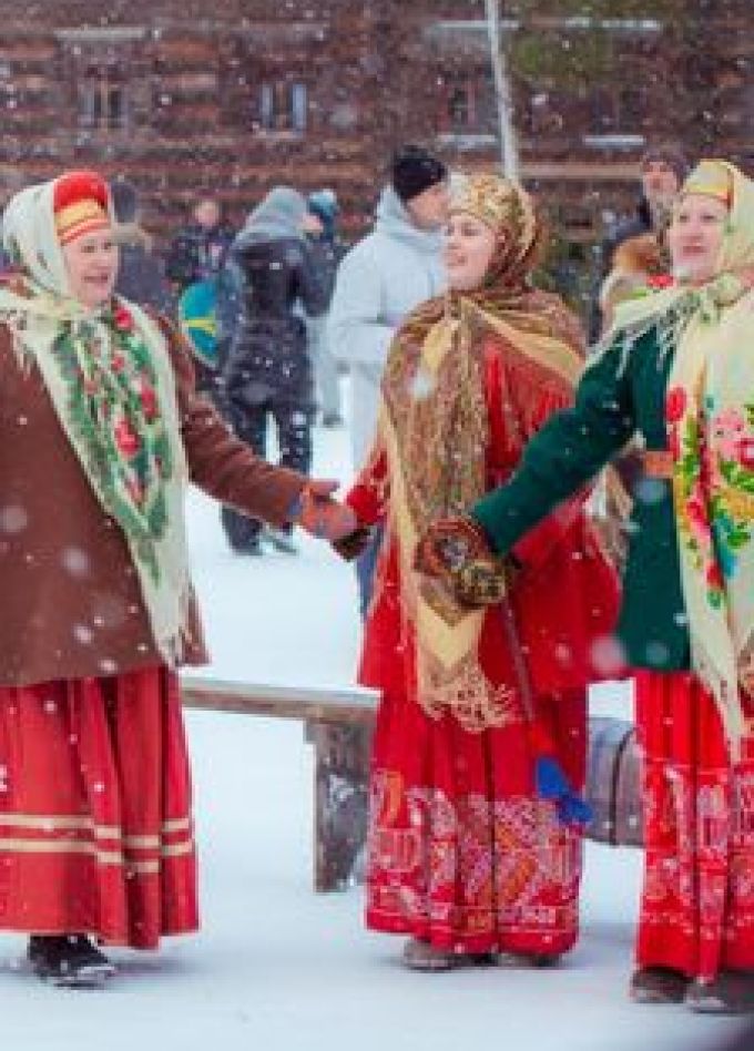 Васильев вечер: Васильева коляда