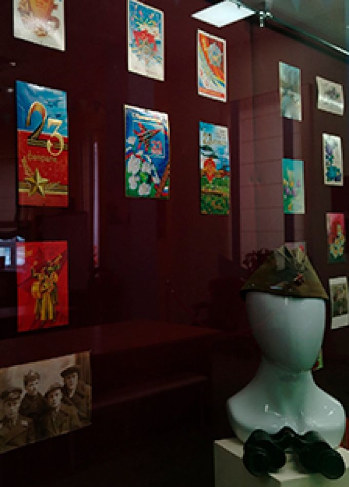 Год в открытках. Выставка