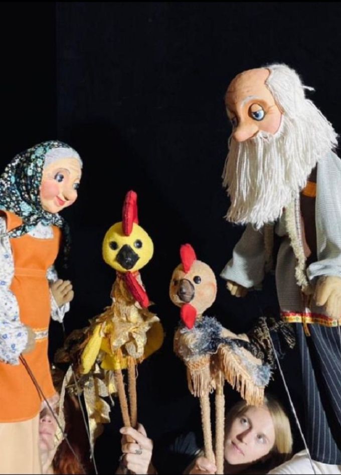 Кукольный спектакль «Жадный барин и отважный Петушок»