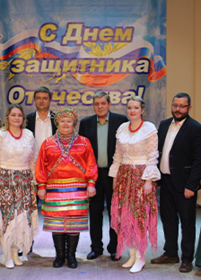 Служить России. Концертная программа