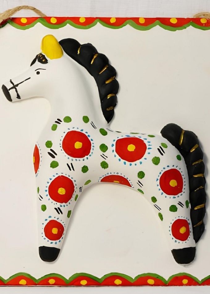 В гостях у дымковских сюжетов. Тематическое занятие