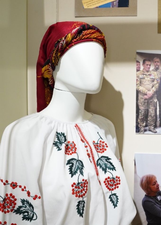 Наша сила V единстве. Выставка