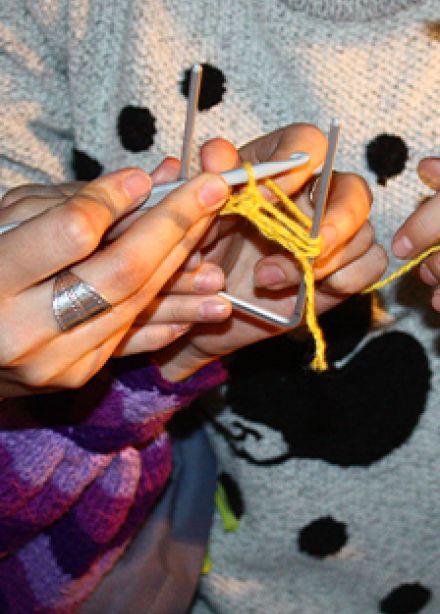 Совушка: Мастер-класс по вязанию крючком