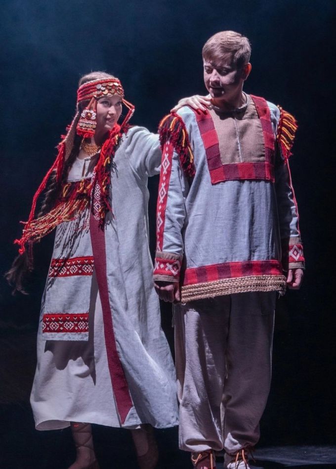 Спектакль «Гоголь. О любви. Рождественские истории»