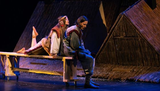 Спектакль «Гоголь. О любви. Рождественские истории»