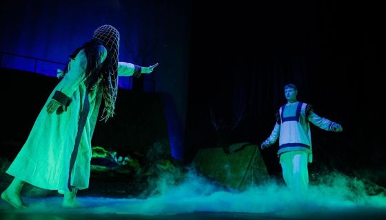 Спектакль «Гоголь. О любви. Рождественские истории»