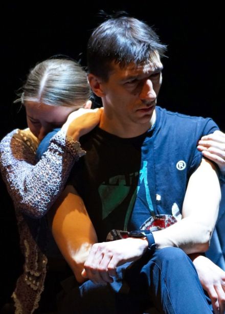 Спектакль «Я скучаю по тебе»