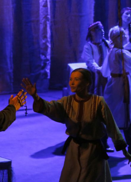 Дочь некрещёного мордвина