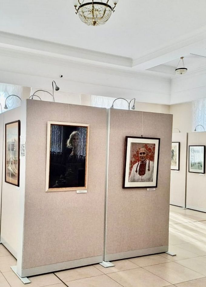 Художники земли Рузаевской. Цикл музейных занятий